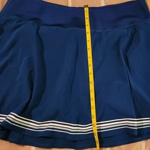 Puma Powershape Golf/Tennis Skort, Blue XXL with Pockets!